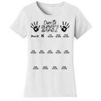 Class Of 2037 Grow With Me Prek To 12th Grade Women's T-Shirt