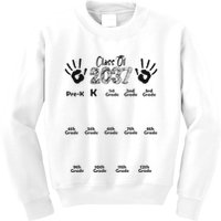 Class Of 2037 Grow With Me Prek To 12th Grade Kids Sweatshirt
