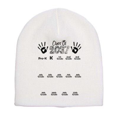 Class Of 2037 Grow With Me Prek To 12th Grade Short Acrylic Beanie