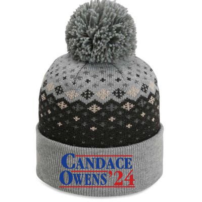 Candace Owens 24 For President The Baniff Cuffed Pom Beanie