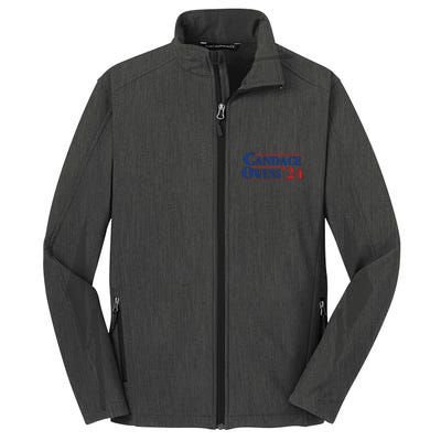 Candace Owens 24 For President Core Soft Shell Jacket