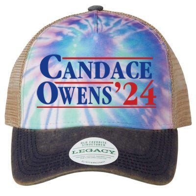 Candace Owens 24 For President Legacy Tie Dye Trucker Hat