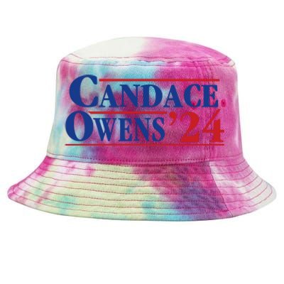 Candace Owens 24 For President Tie-Dyed Bucket Hat