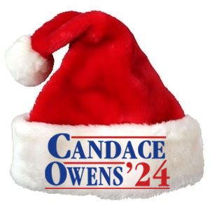 Candace Owens 24 For President Premium Christmas Santa Hat