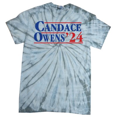 Candace Owens 24 For President Tie-Dye T-Shirt