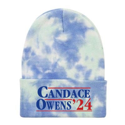 Candace Owens 24 For President Tie Dye 12in Knit Beanie