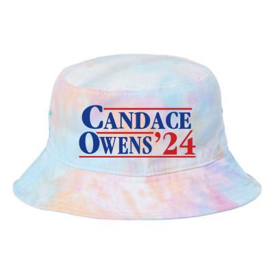 Candace Owens 24 For President Tie Dye Newport Bucket Hat