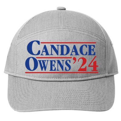 Candace Owens 24 For President 7-Panel Snapback Hat