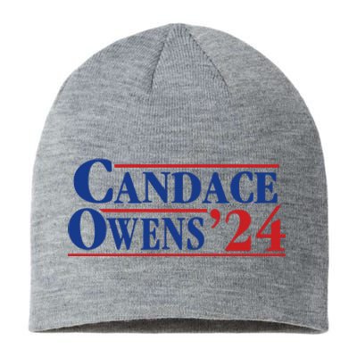 Candace Owens 24 For President Sustainable Beanie