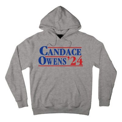 Candace Owens 24 For President Tall Hoodie