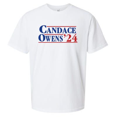 Candace Owens 24 For President Sueded Cloud Jersey T-Shirt