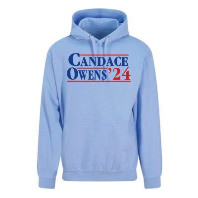 Candace Owens 24 For President Unisex Surf Hoodie