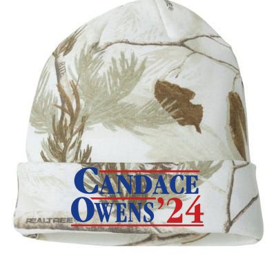 Candace Owens 24 For President Kati Licensed 12" Camo Beanie