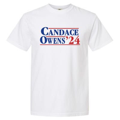 Candace Owens 24 For President Garment-Dyed Heavyweight T-Shirt