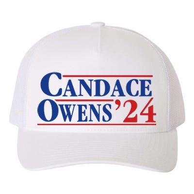 Candace Owens 24 For President Yupoong Adult 5-Panel Trucker Hat