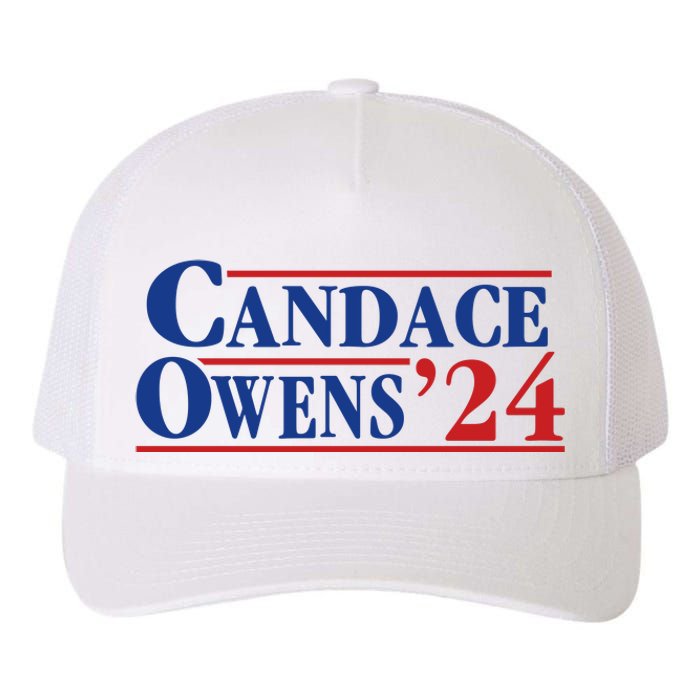 Candace Owens 24 For President Yupoong Adult 5-Panel Trucker Hat