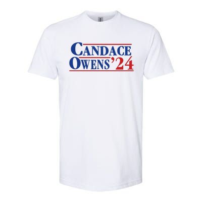 Candace Owens 24 For President Softstyle CVC T-Shirt