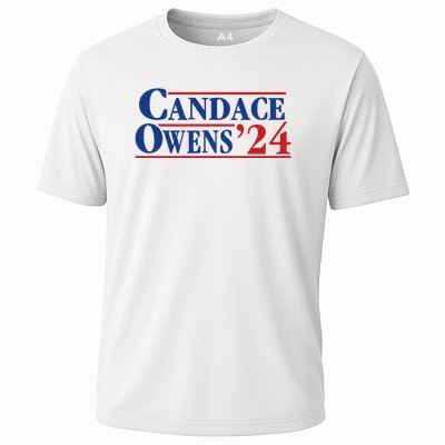 Candace Owens 24 For President Cooling Performance Crew T-Shirt