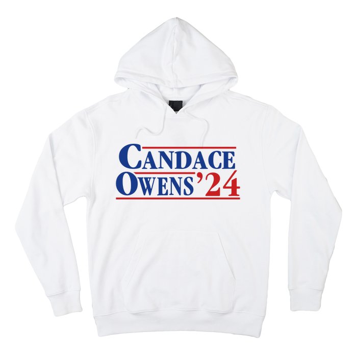 Candace Owens 24 For President Hoodie