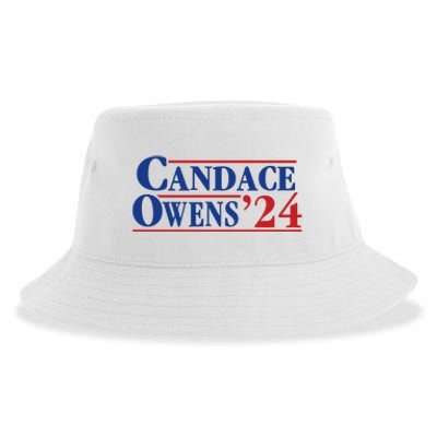 Candace Owens 24 For President Sustainable Bucket Hat