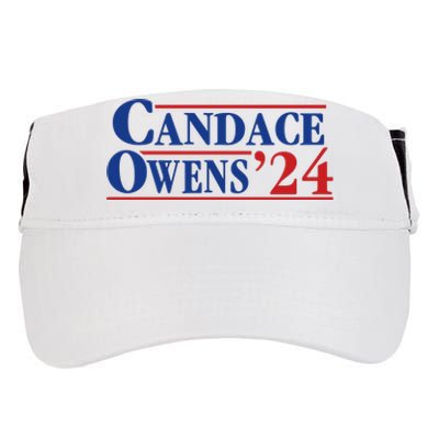 Candace Owens 24 For President Adult Drive Performance Visor