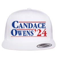 Candace Owens 24 For President Flat Bill Trucker Hat