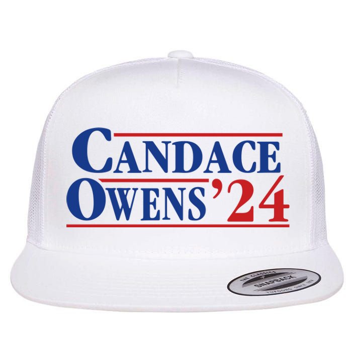 Candace Owens 24 For President Flat Bill Trucker Hat