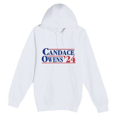 Candace Owens 24 For President Premium Pullover Hoodie