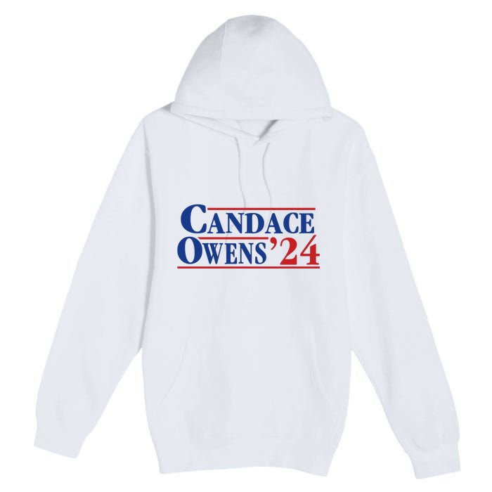 Candace Owens 24 For President Premium Pullover Hoodie