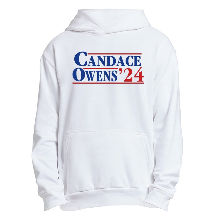 Candace Owens 24 For President Urban Pullover Hoodie