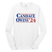 Candace Owens 24 For President Tall Long Sleeve T-Shirt