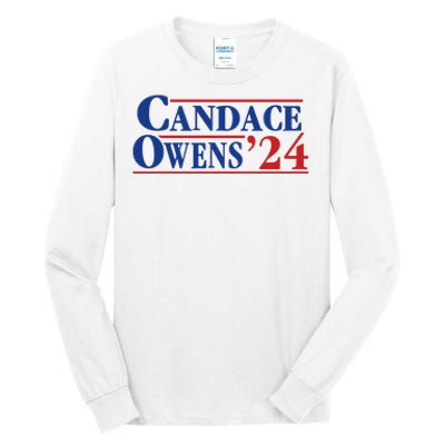 Candace Owens 24 For President Tall Long Sleeve T-Shirt