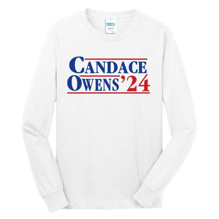 Candace Owens 24 For President Tall Long Sleeve T-Shirt