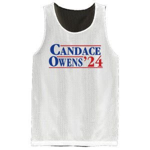 Candace Owens 24 For President Mesh Reversible Basketball Jersey Tank