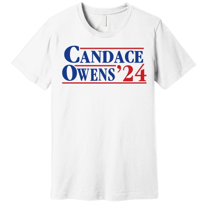 Candace Owens 24 For President Premium T-Shirt