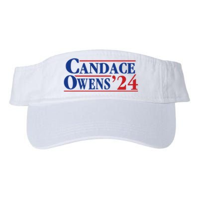 Candace Owens 24 For President Valucap Bio-Washed Visor