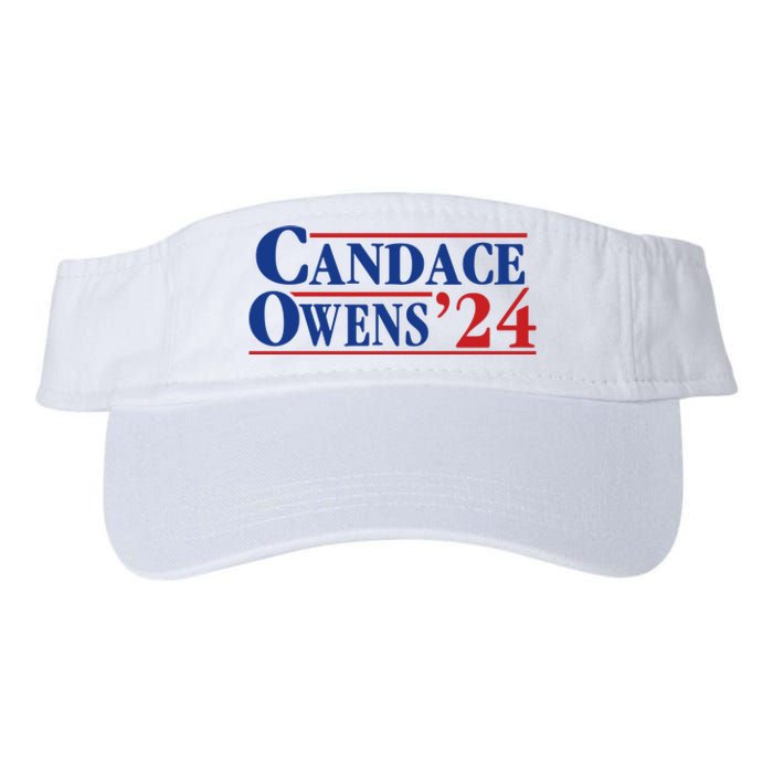 Candace Owens 24 For President Valucap Bio-Washed Visor