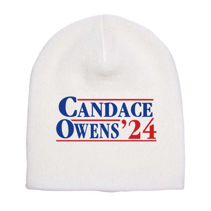 Candace Owens 24 For President Short Acrylic Beanie