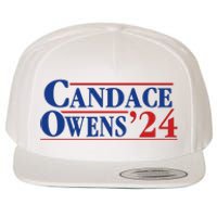 Candace Owens 24 For President Wool Snapback Cap