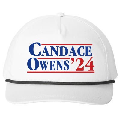 Candace Owens 24 For President Snapback Five-Panel Rope Hat