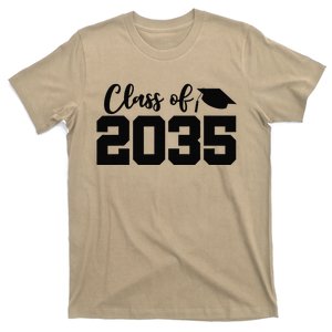 Class Of 2035 Grow With Me First Day School Graduation T-Shirt