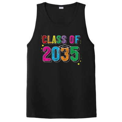 CLASS OF 2035 Grow With Me Funny First Day Of School PosiCharge Competitor Tank