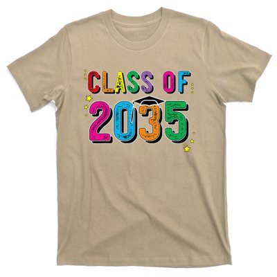 CLASS OF 2035 Grow With Me Funny First Day Of School T-Shirt