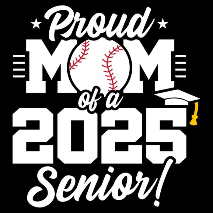 Class Of 2025 Senior Year Baseball Mom Senior 2025 Gift Cooling Performance Crew T-Shirt