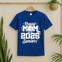 Class Of 2025 Senior Year Baseball Mom Senior 2025 Gift T-Shirt