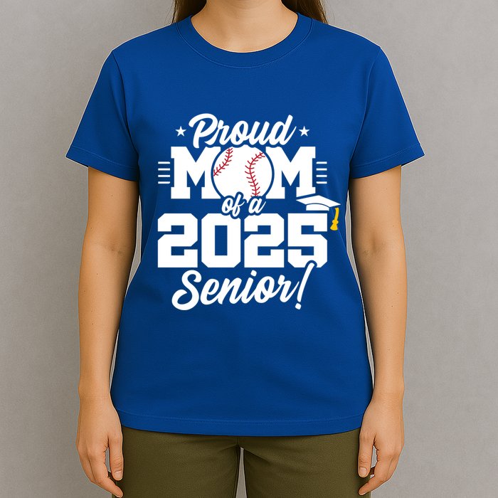 Class Of 2025 Senior Year Baseball Mom Senior 2025 Gift T-Shirt