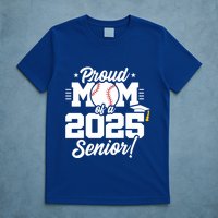 Class Of 2025 Senior Year Baseball Mom Senior 2025 Gift T-Shirt