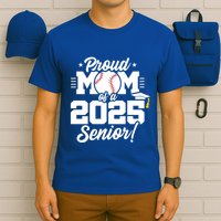 Class Of 2025 Senior Year Baseball Mom Senior 2025 Gift T-Shirt