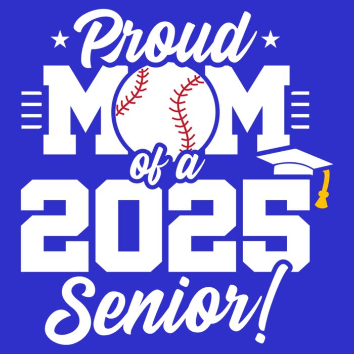 Class Of 2025 Senior Year Baseball Mom Senior 2025 Gift T-Shirt