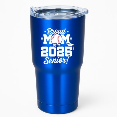 Class Of 2025 Senior Year Baseball Mom Senior 2025 Gift Tumbler